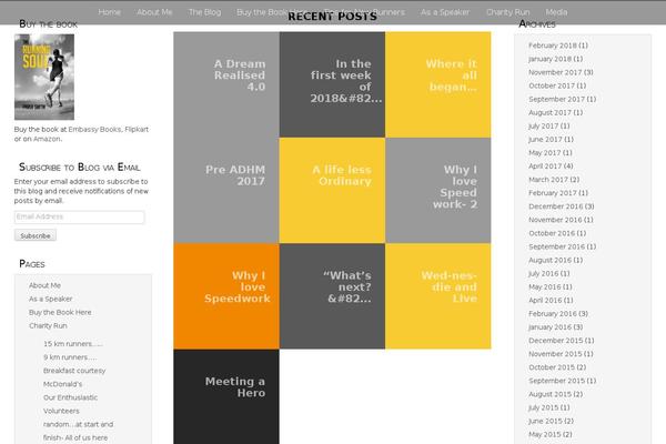 Klean theme site design template sample