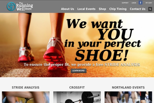 therunningwellstore.com site used Running-well-store