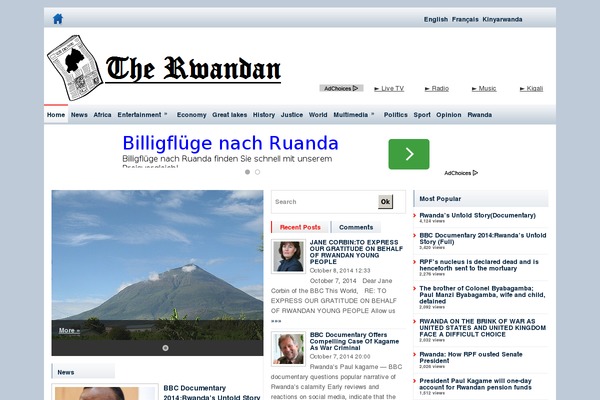 therwandan.com site used Newspaperbk
