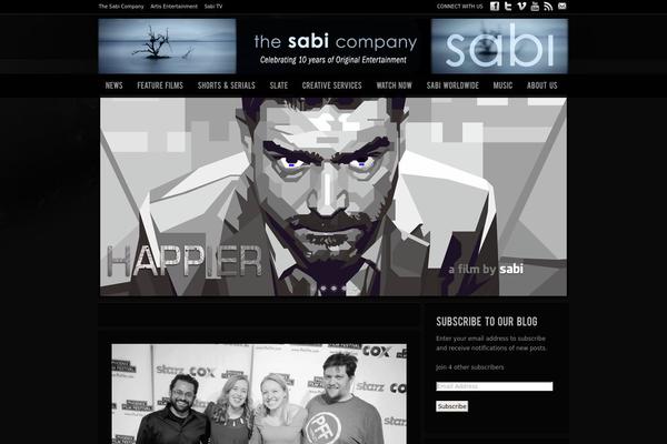 Sirat theme site design template sample