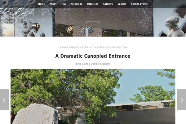 Blocksy theme site design template sample