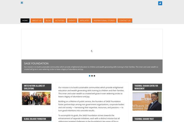 Monomyth-enterprise theme site design template sample