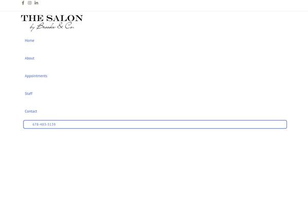 Astra theme site design template sample