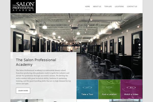 thesalonprofessionalacademy.com site used Tspacorp