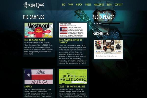 thesamples.com site used My-music-band