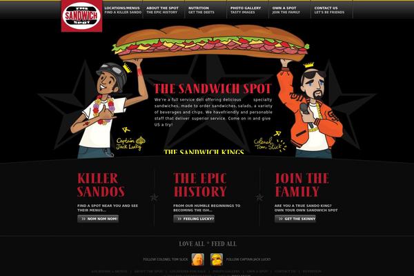 tss theme websites examples