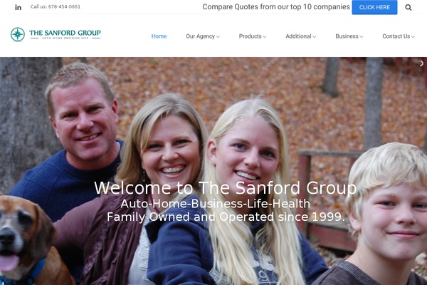 thesanfordgroup.net site used Activeagency-child