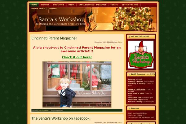 thesantaworkshop.com site used My-holiday