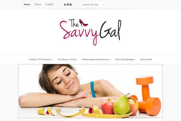 thesavvygal.com site used Fotomag