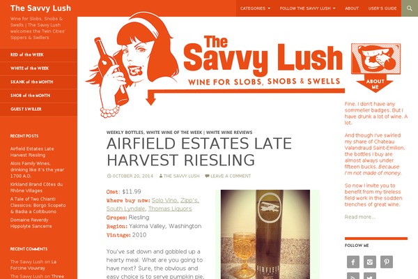 thesavvylush.com site used Savvy20140601