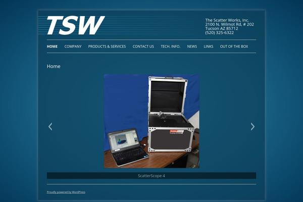 Enfold theme site design template sample