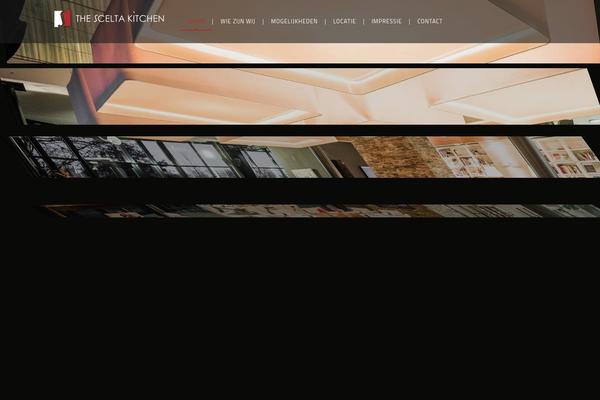 NUVO theme site design template sample