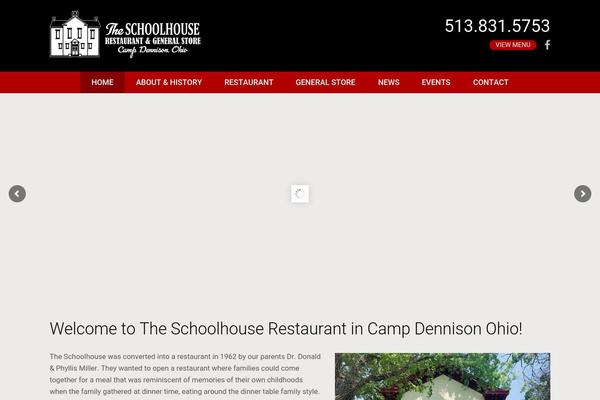 theschoolhousecincinnati.com site used Schoolhouse_wego