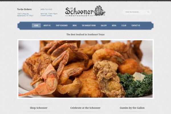 theschoonerrestaurant.com site used Terramia