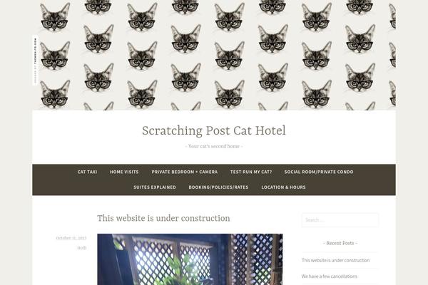 Dara theme site design template sample