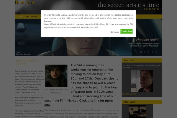 Site using Full-screen-background plugin