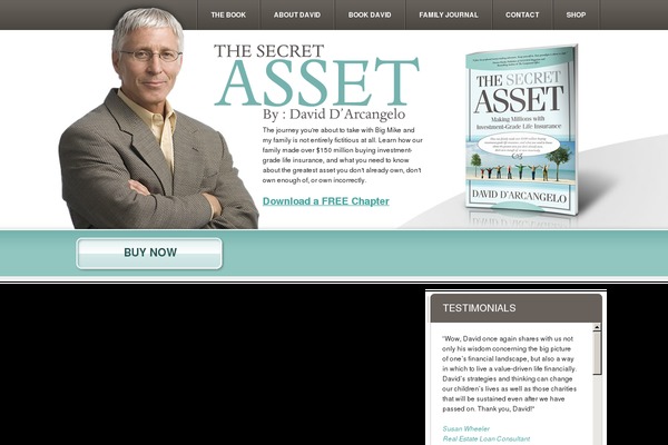 thesecretasset.com site used Bookit
