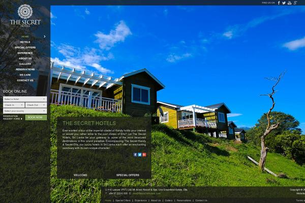 thesecrethotels.com site used Lemaastota