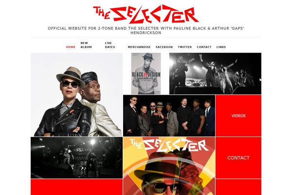theselecter.net site used Puzzle