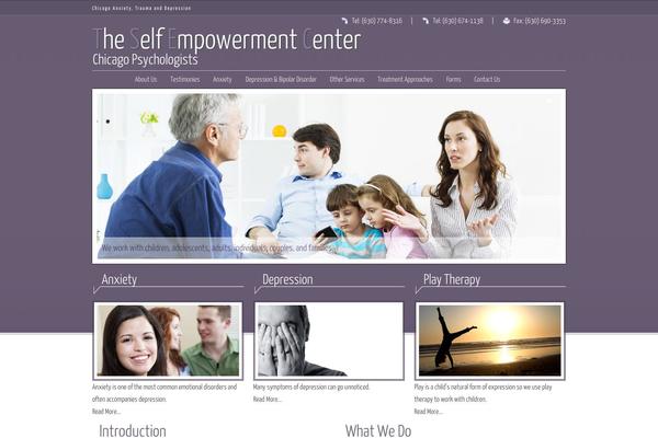 theselfempowermentcenter.com site used Medcaline-child
