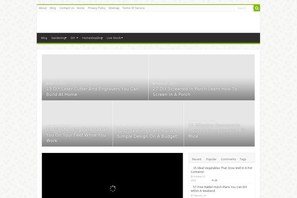 Sahifa theme site design template sample