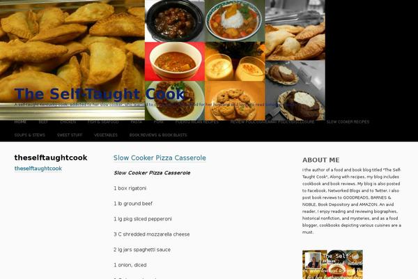 theselftaughtcook.com site used ARzine