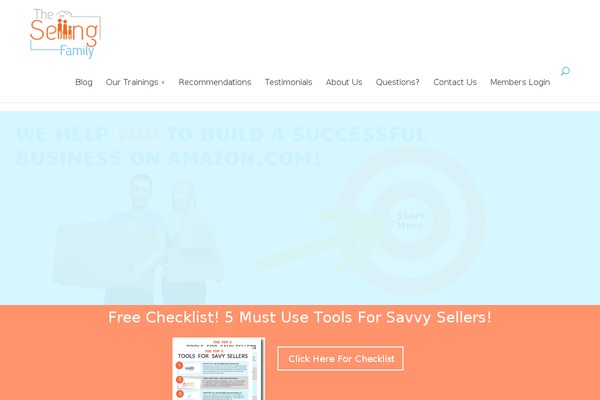 thesellingfamily.com site used Chicserve