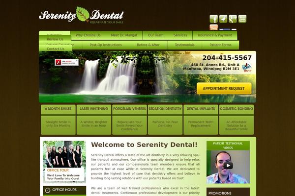 theserenitydental.com site used Theserenenitydental