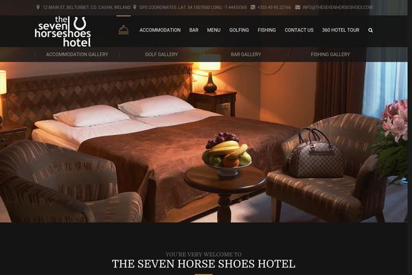 thesevenhorseshoes.com site used Sevenhs