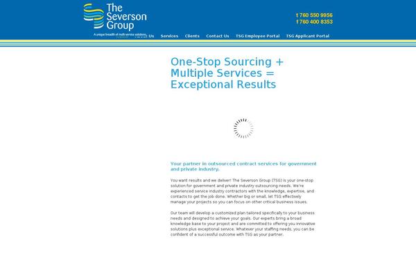 theseversongroup.com site used Seversongroup