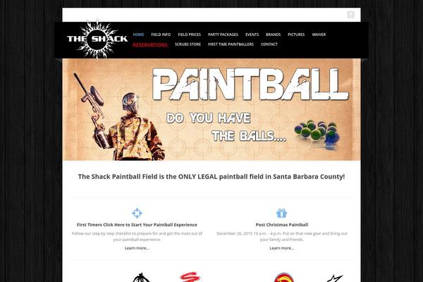 theshackpaintball.com site used The-shack