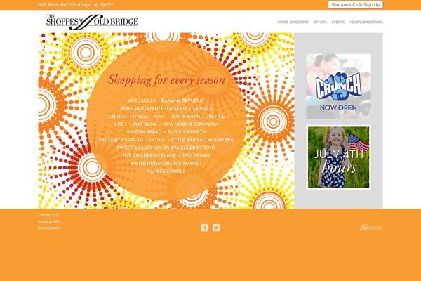 theshoppes theme websites examples