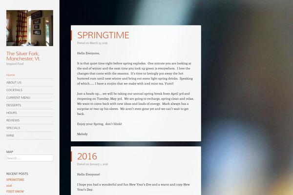 Site using Custom-fonts plugin