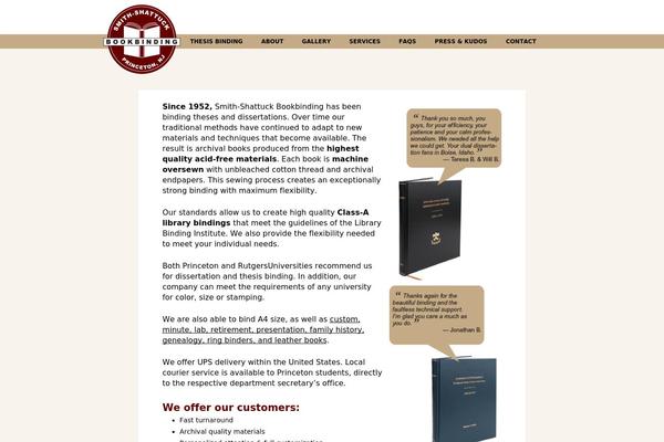Twenty Twelve theme site design template sample