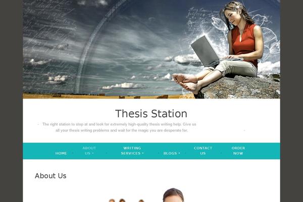 thesisstation.com site used eVision corporate