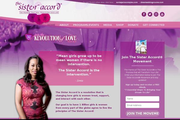 thesisteraccord.com site used Thesisteraccord