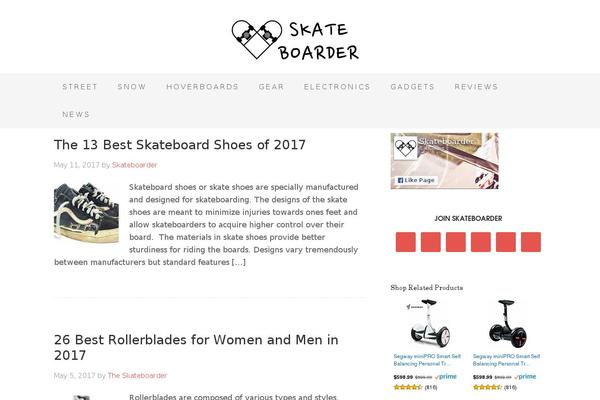 theskateboarder.net site used Electrical-home-gadget