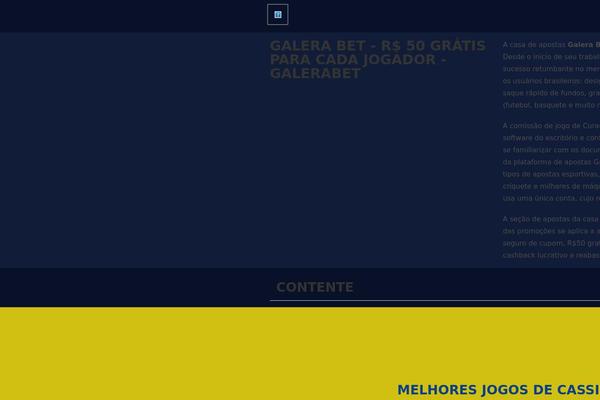 Site using WP Rocket plugin
