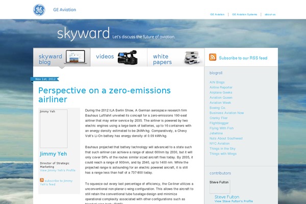 skyward theme websites examples