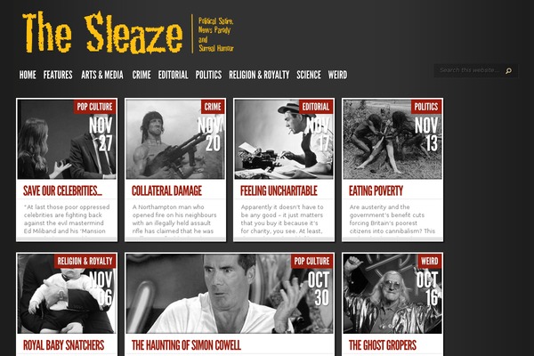 thesleaze.co.uk site used Aaroncourt