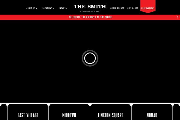 thesmithrestaurant.com site used The-smith