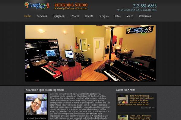 Astra theme site design template sample