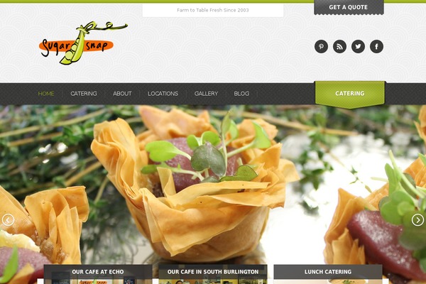 thesnapvt.com site used Sugarsnap-custom