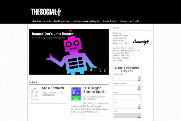thesocial.com site used The_social