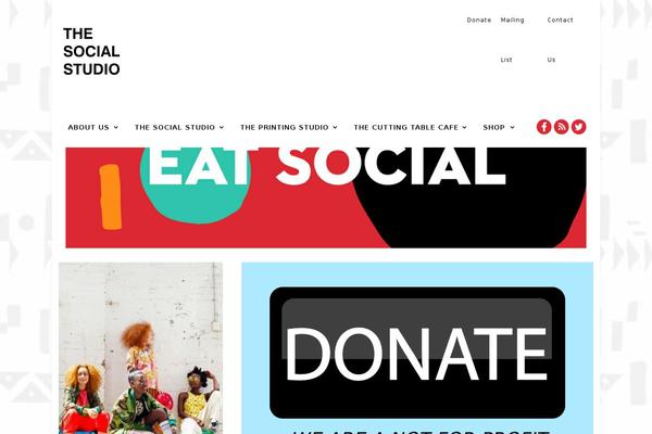 thesocialstudio.org site used Thesocialstudio