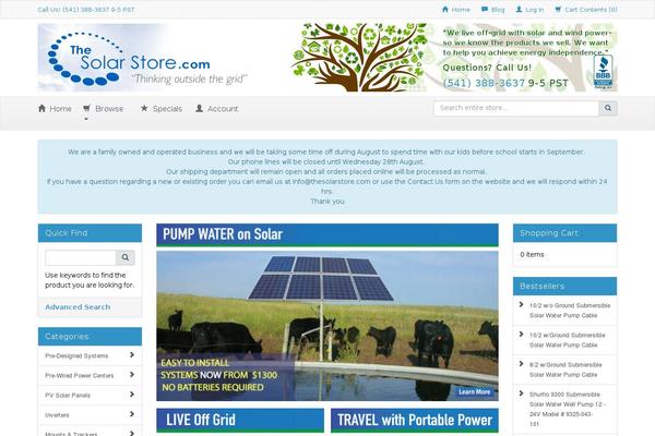 Site using Page Builder by SiteOrigin plugin