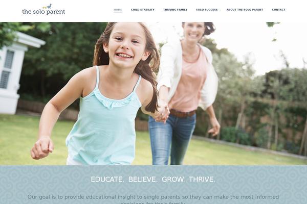 Site using Cornerstone plugin