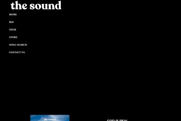 thesound.org site used Thesound