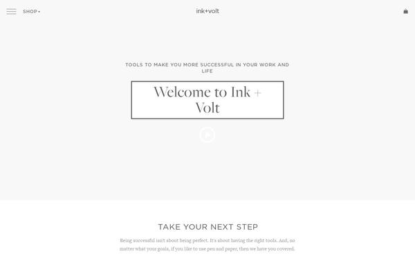 Spark theme site design template sample