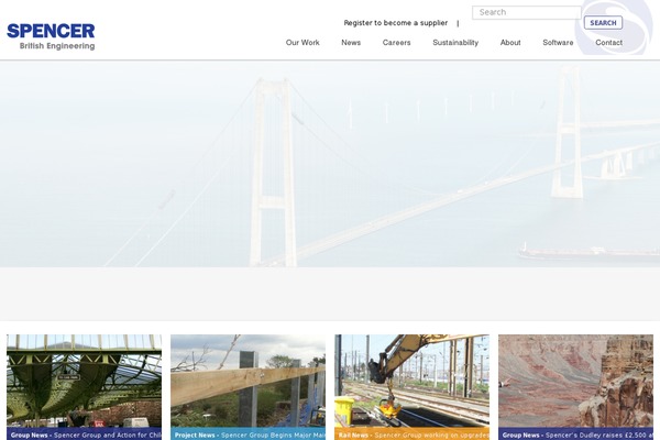 thespencergroup.co.uk site used Thespencergroup